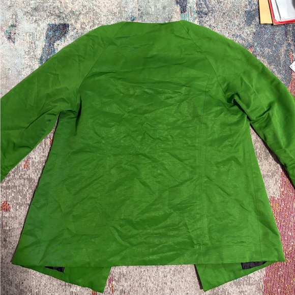 Jaclyn Smith Vibrant Green Women's Blazer - Picture 3 of 4